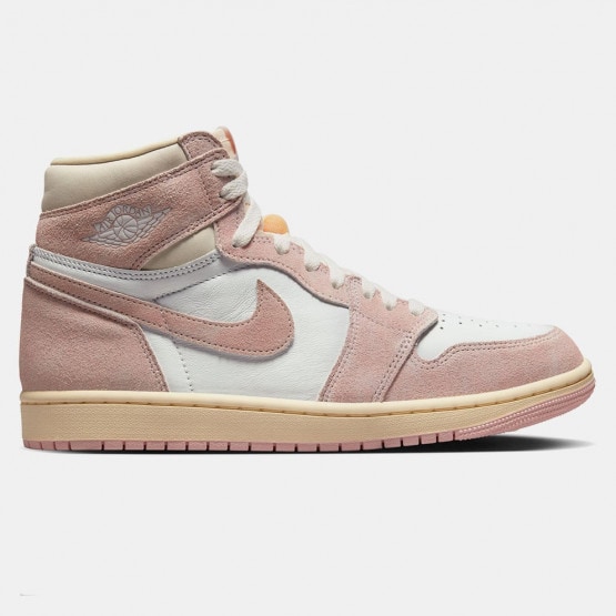 Jordan 1 Retro High OG Washed Pink Γυναικεία Μποτάκια