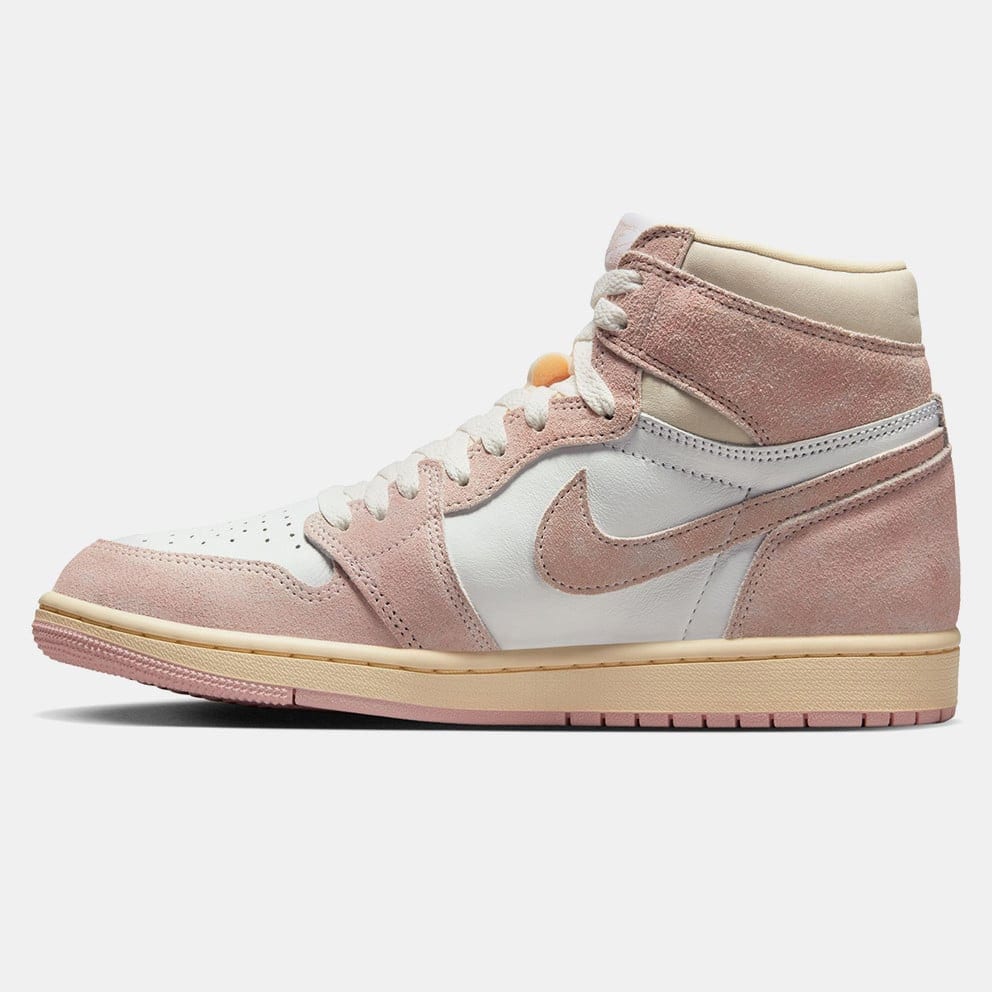 Jordan 1 Retro High OG Washed Pink Women's Boots