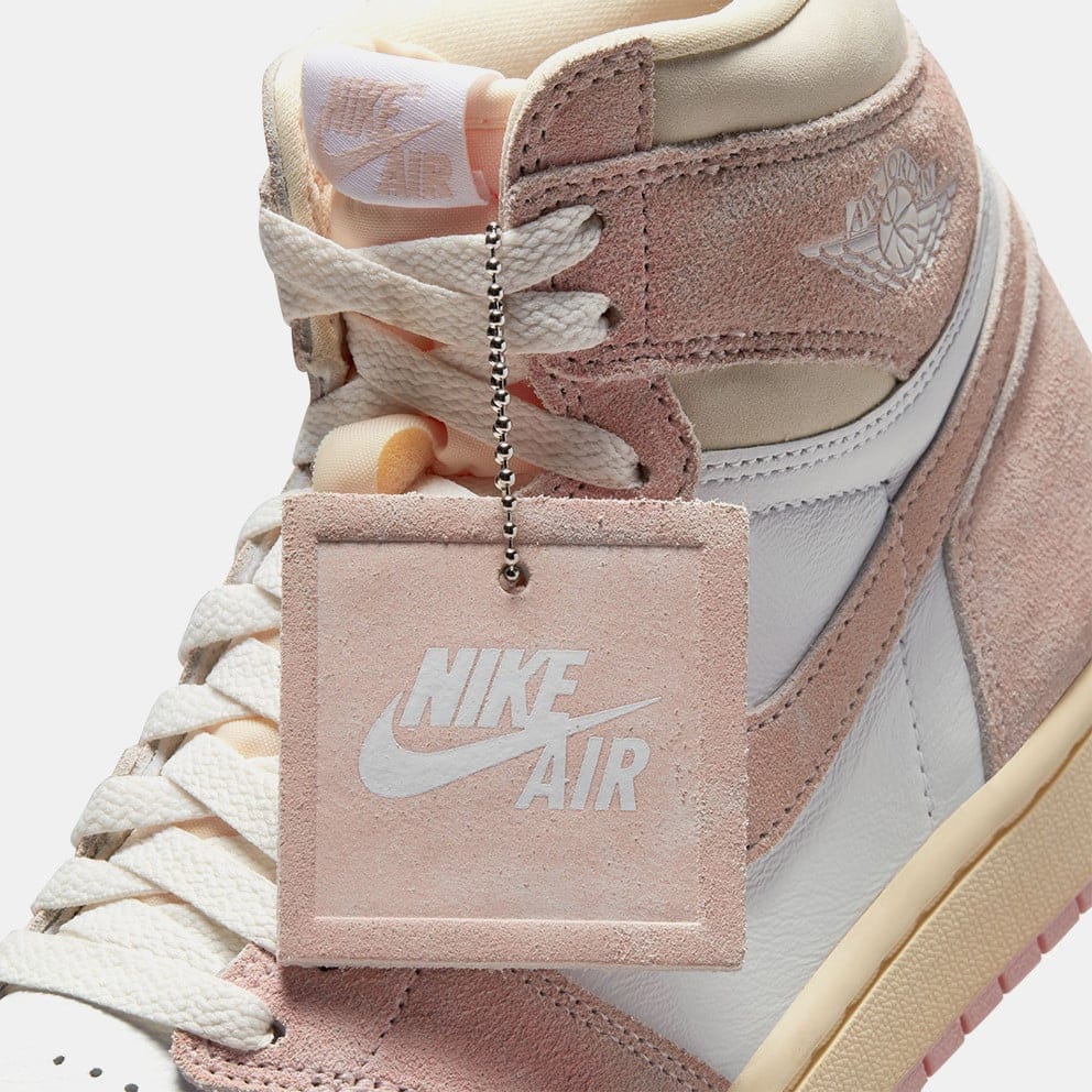 Jordan 1 Retro High OG Washed Pink Γυναικεία Μποτάκια