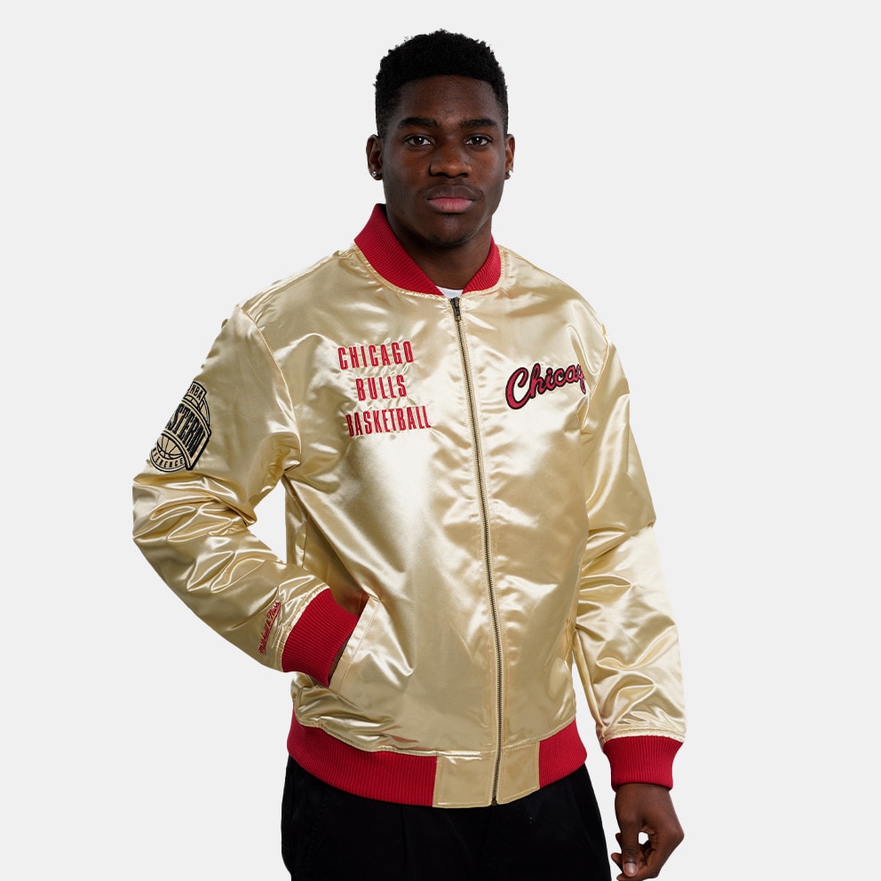 Mitchell & Ness NBA Chicago Bulls Lightweight Satin Men's Jacket