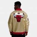 Mitchell & Ness NBA Chicago Bulls Lightweight Satin Ανδρικό Μπουφάν