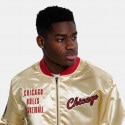 Mitchell & Ness NBA Chicago Bulls Lightweight Satin Men's Jacket