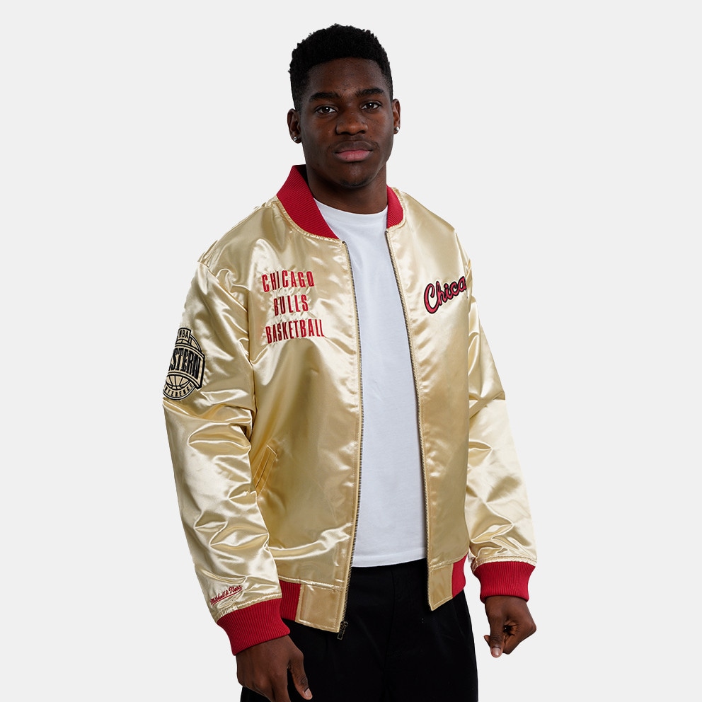 Mitchell & Ness NBA Chicago Bulls Lightweight Satin Men's Jacket