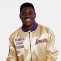 Mitchell & Ness NBA Los Angeles Lakers Lightweight Satin Men's Jacket