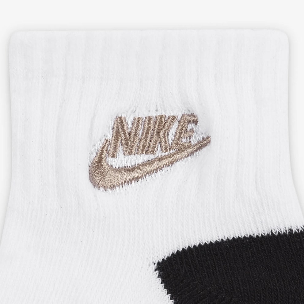 Nike 3Pk Girls Gripper Sock