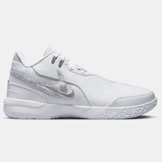 Nike LeBron NXXT Gen AMPD “White Silver”Ανδρικά Μπασκετικά Παπούτσια