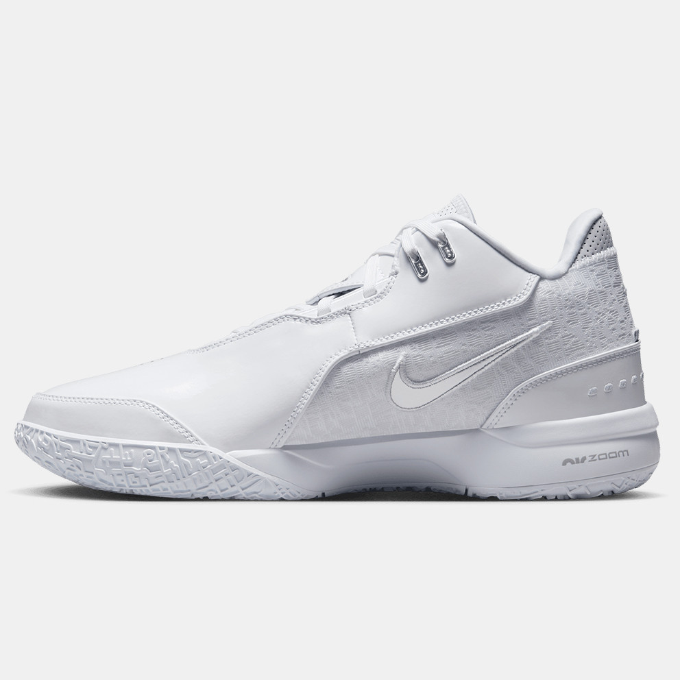 Nike LeBron NXXT Gen AMPD “White Silver”Ανδρικά Μπασκετικά Παπούτσια (9000177665_75857) φωτογραφία