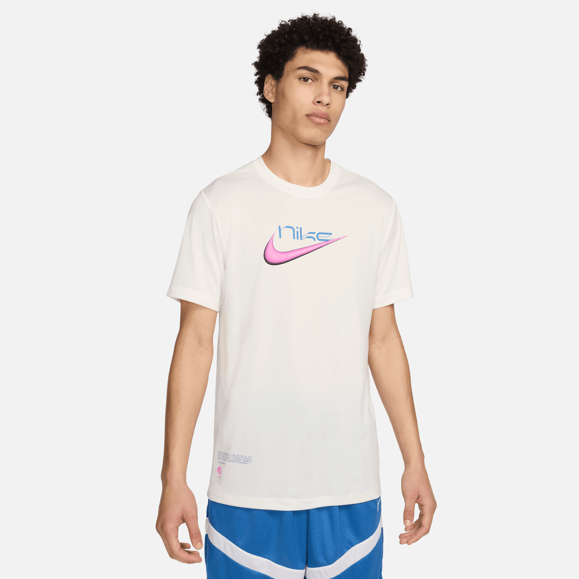 Nike Nike M Nk Df Tee Rlgd Verb Su24 (9000173599_28917)
