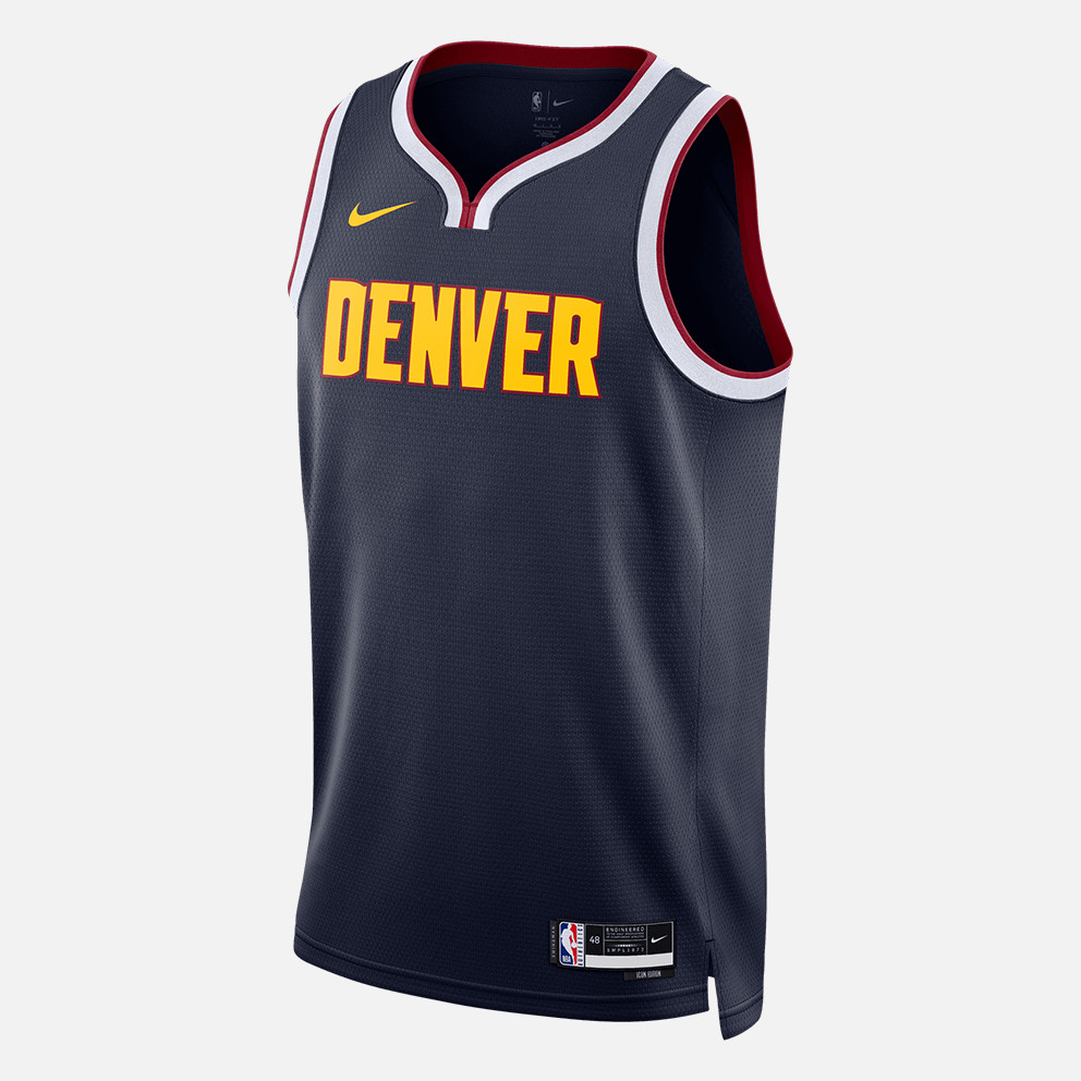 Nike Nike NBA Denver Nuggets Μπασκετική Φανέλα (9000177607_75980)
