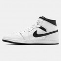 Jordan Air 1 Mid "Reverse Panda" Ανδρικά Μποτάκια