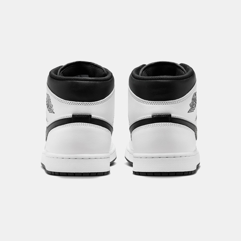 Jordan Air 1 Mid "Reverse Panda" Ανδρικά Μποτάκια