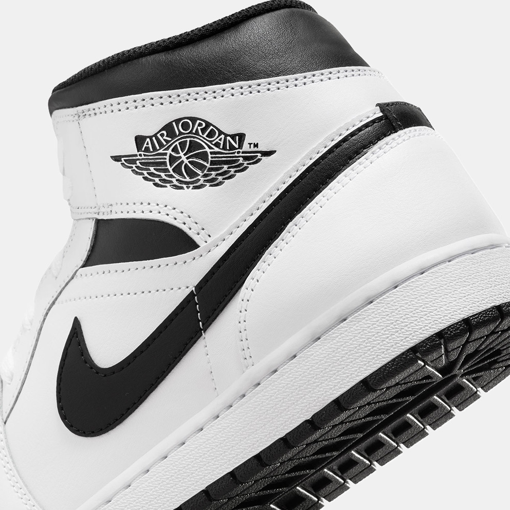 Jordan Air 1 Mid "Reverse Panda" Ανδρικά Μποτάκια