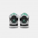 Jordan Air 3 Retro "Green Glow" Κids' Shoes