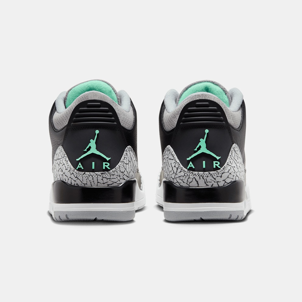 Jordan Air 3 Retro "Green Glow" Μen's Shoes