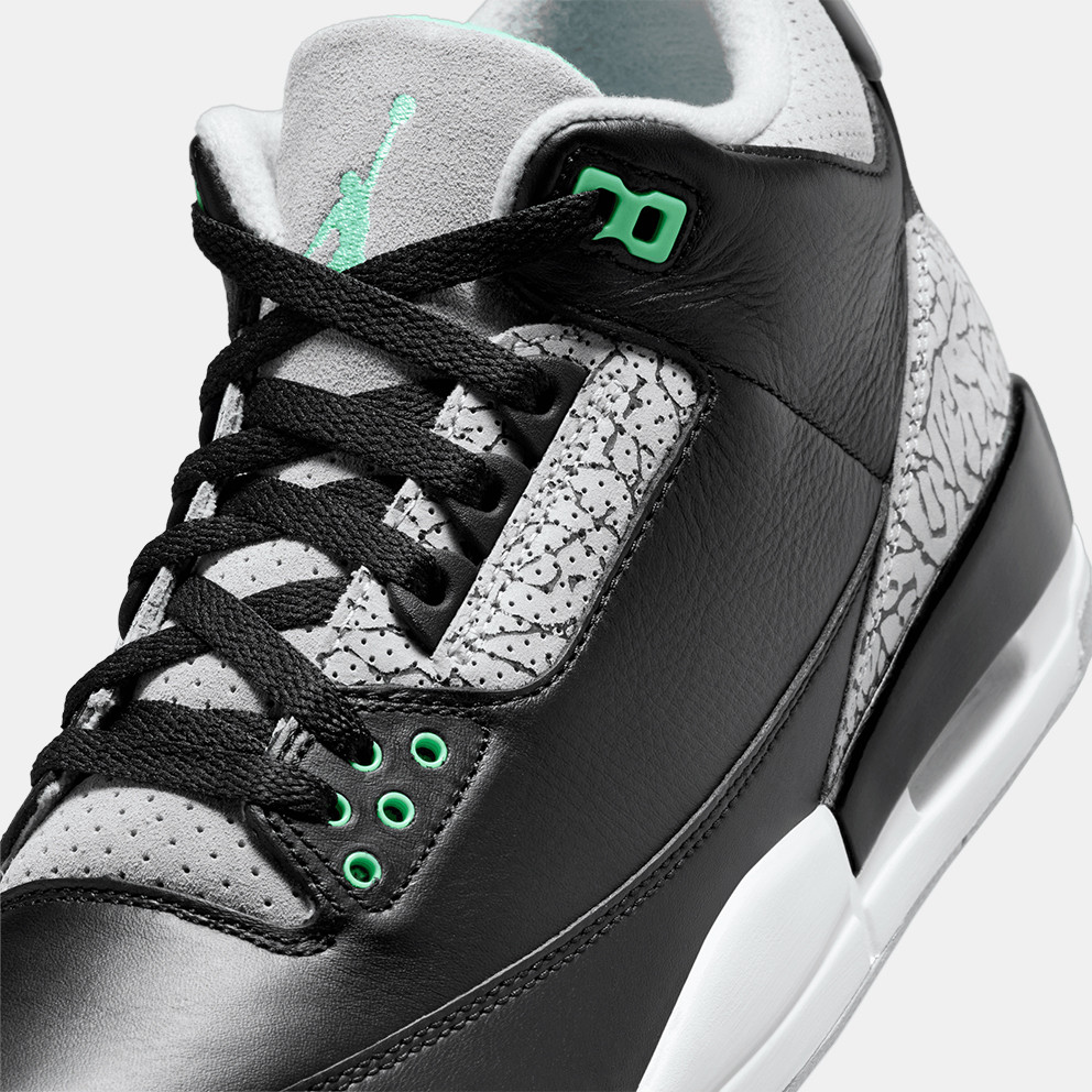 Jordan Air 3 Retro "Green Glow" Aνδρικά Παπούτσια