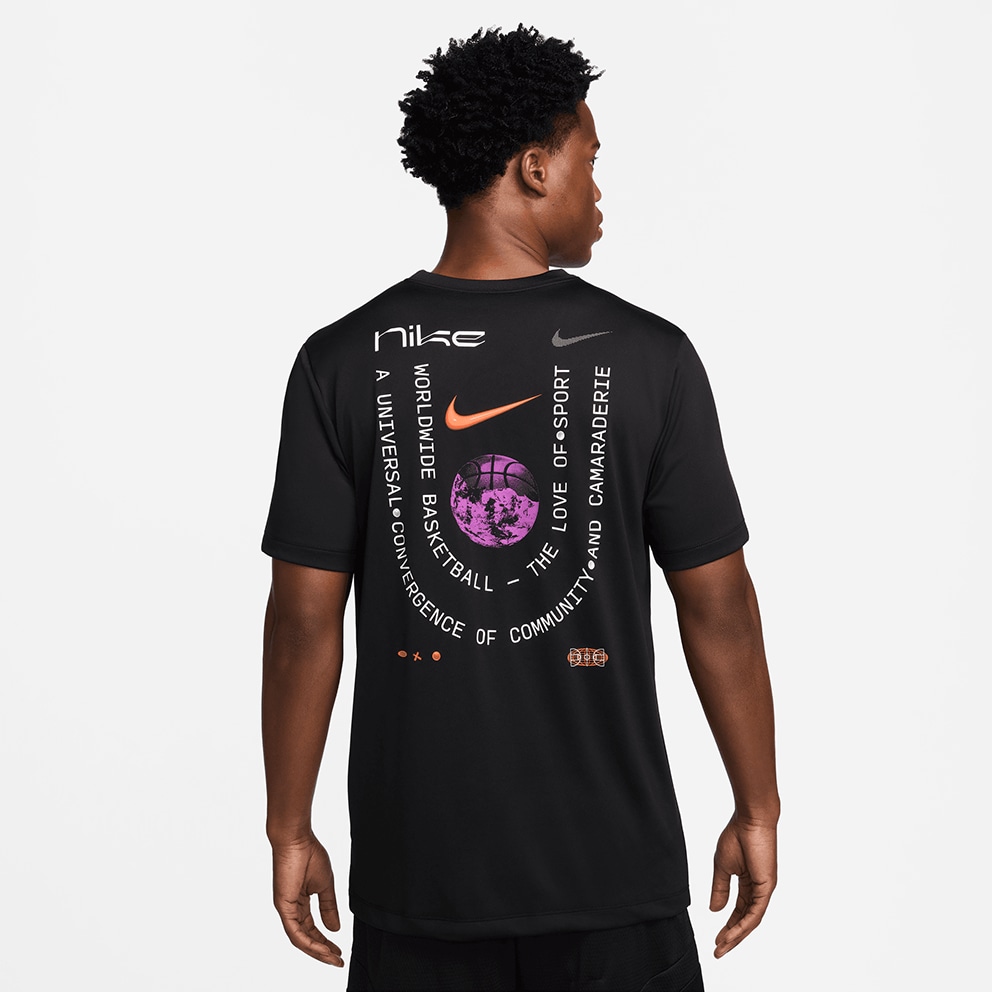 Nike M Nk Df Tee Rlgd Verb Su24