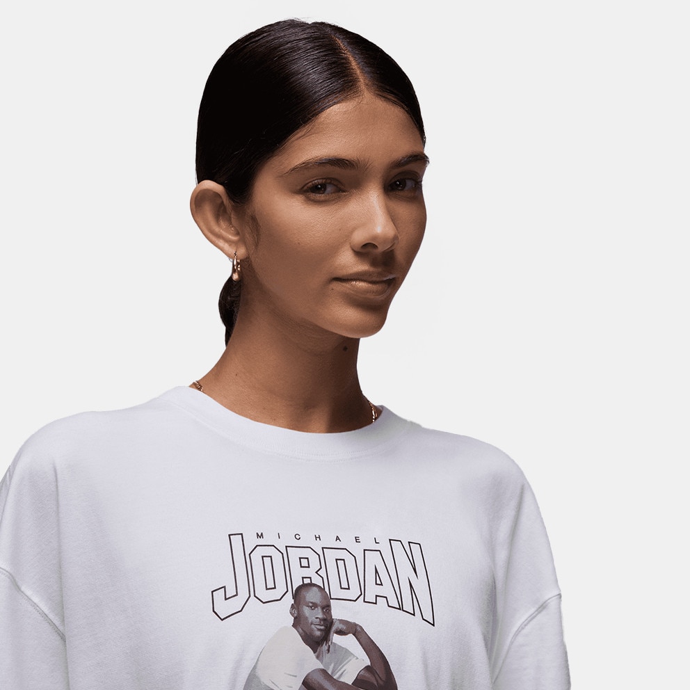 Jordan W J Ss Gfx Os Tee