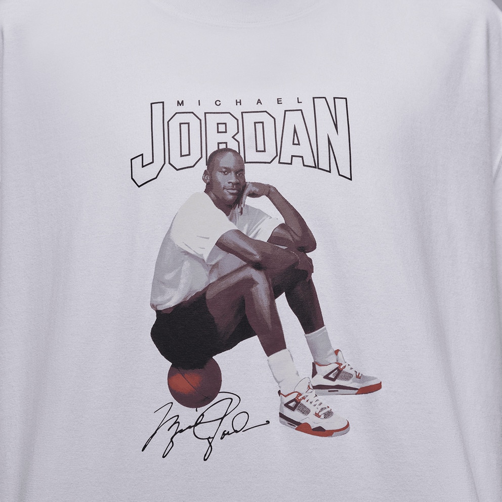 Jordan W J Ss Gfx Os Tee