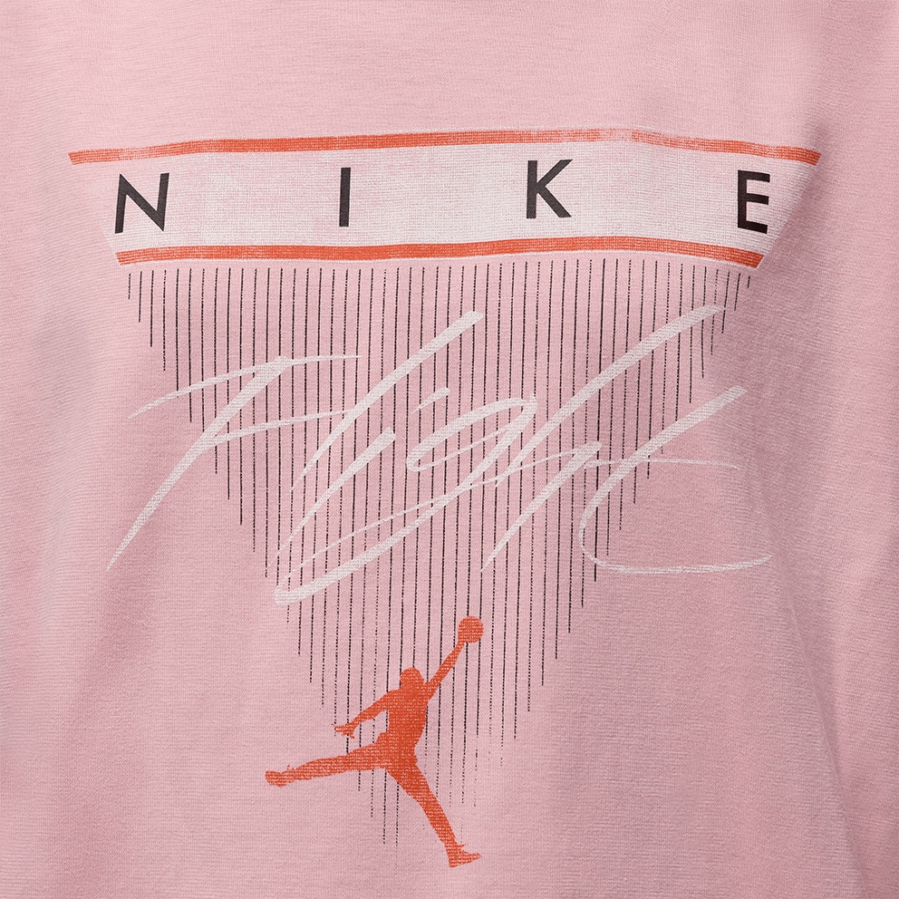 Jordan W J Ss Gf Gfx Flt Tee