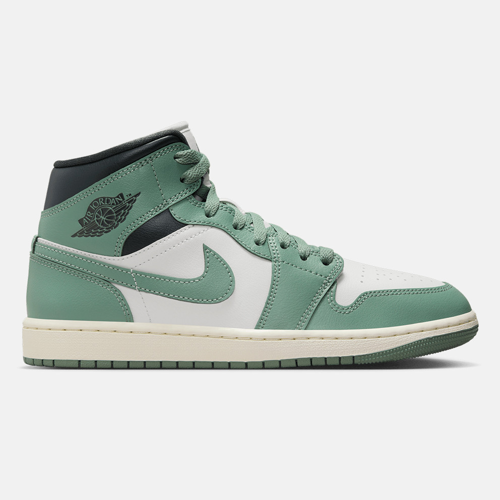 Jordan Air 1 Mid "Jade Smoke" Γυναικεία Μποτάκια