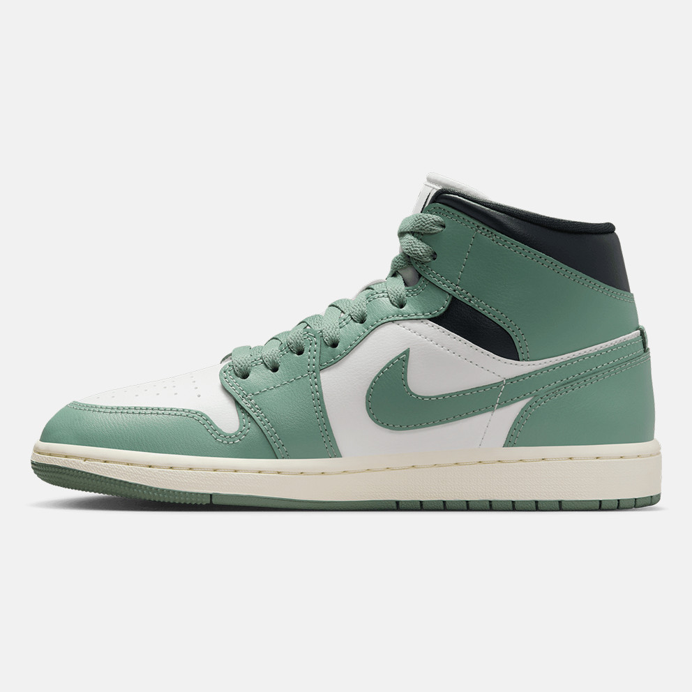 Jordan Air 1 Mid "Jade Smoke" Γυναικεία Μποτάκια