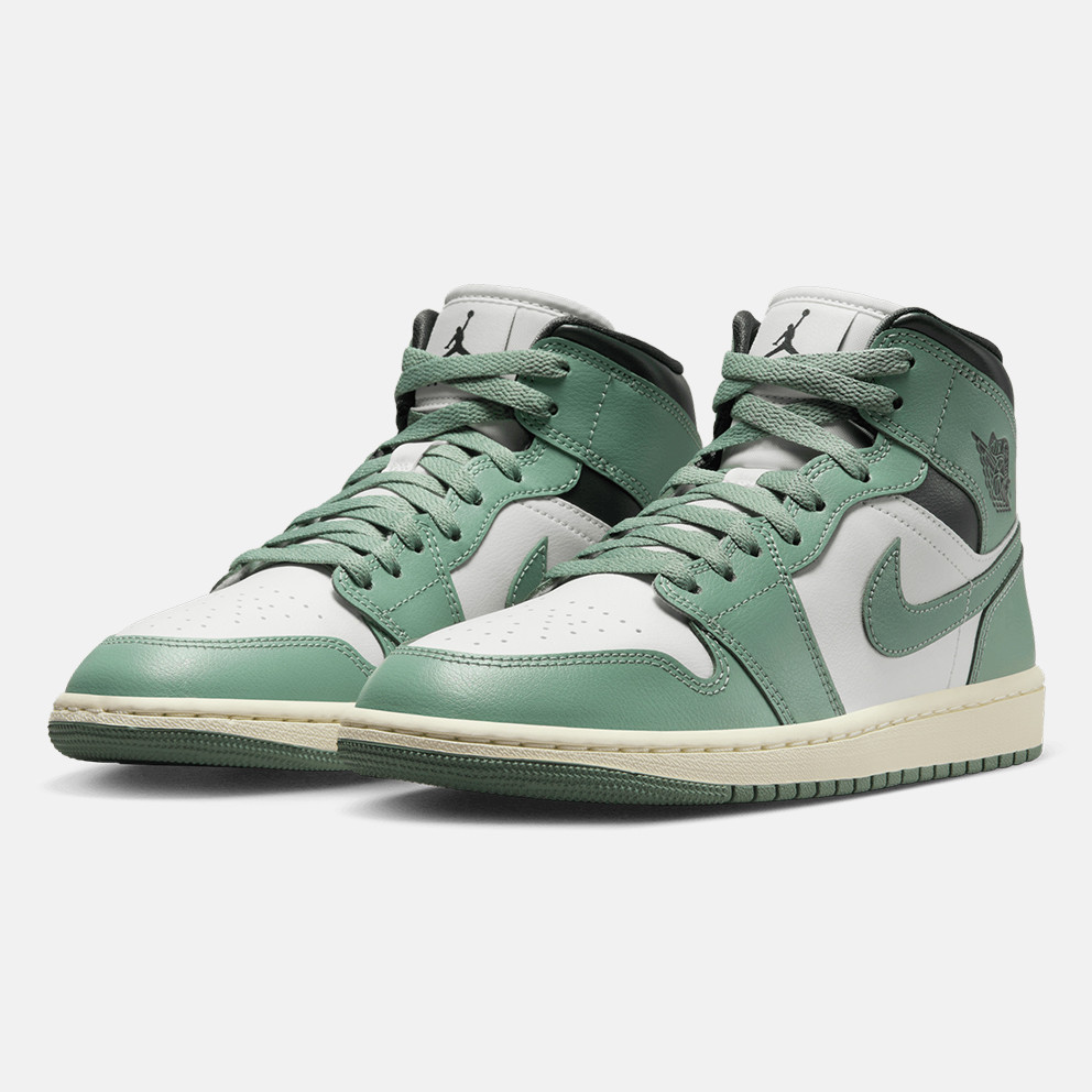 Jordan Air 1 Mid "Jade Smoke" Γυναικεία Μποτάκια