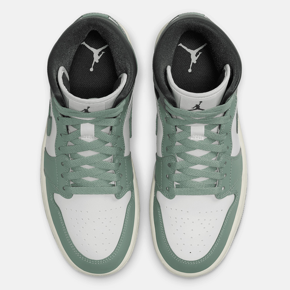 Jordan Air 1 Mid "Jade Smoke" Women's Boots