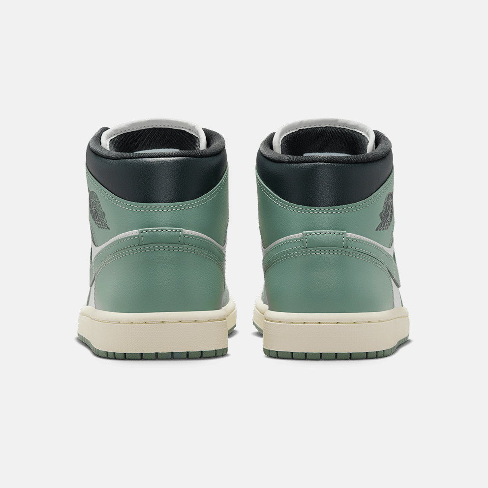 Jordan Air 1 Mid "Jade Smoke" Γυναικεία Μποτάκια