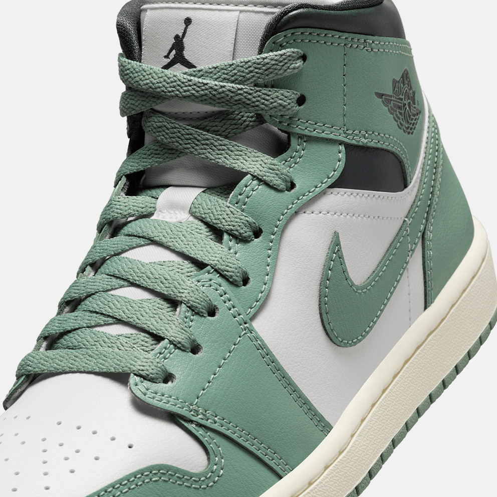 Jordan Air 1 Mid "Jade Smoke" Γυναικεία Μποτάκια