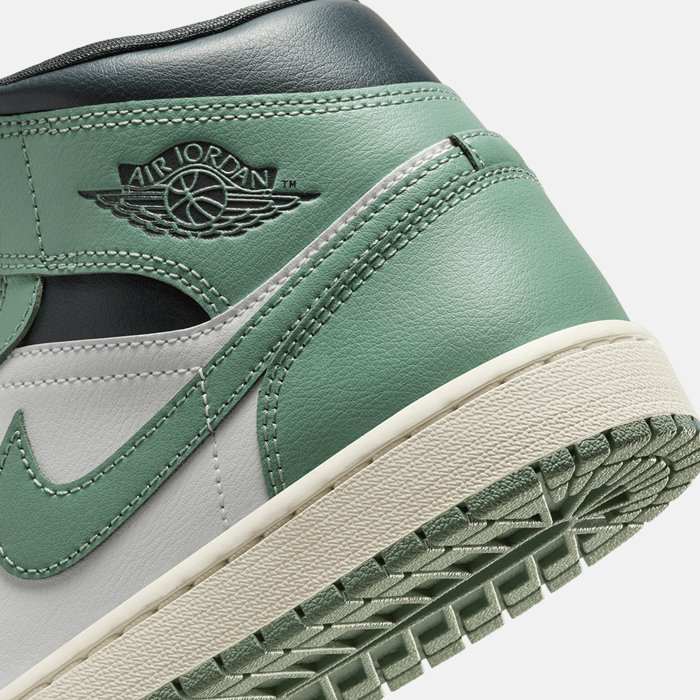 Jordan Air 1 Mid "Jade Smoke" Γυναικεία Μποτάκια