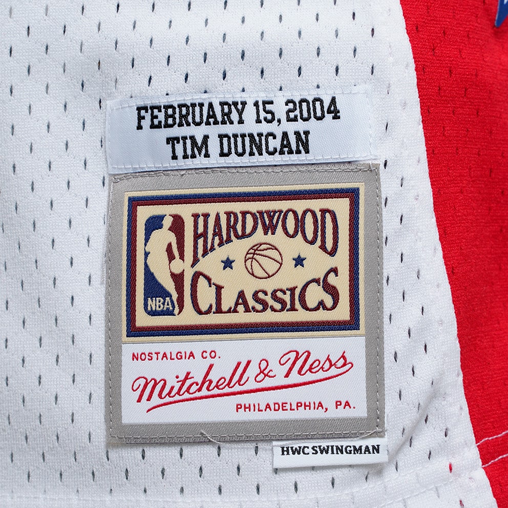 Mitchell & Ness Nba White Jersey All Star 2004 Tim