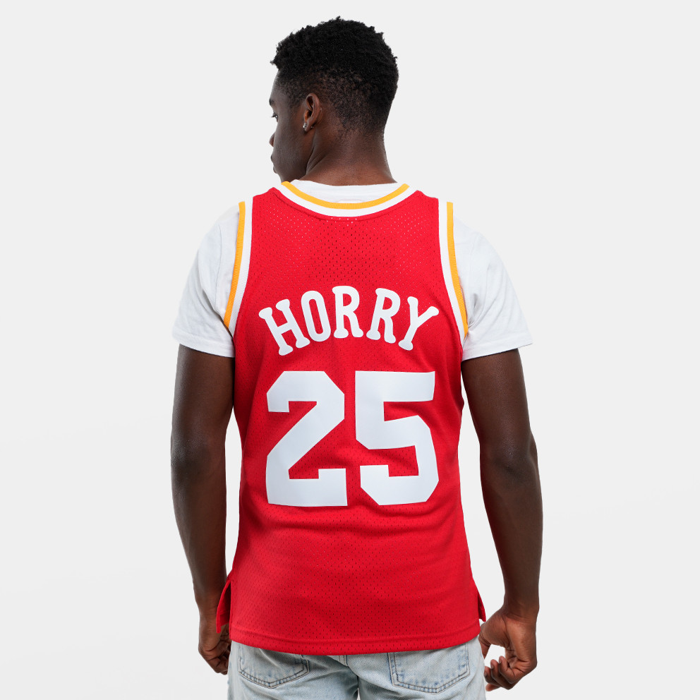 Mitchell & Ness Swingman Robert Horry Houston Rockets Dark 1994-95 Μπασκετική Φανέλα (9000184043_1723) φωτογραφία