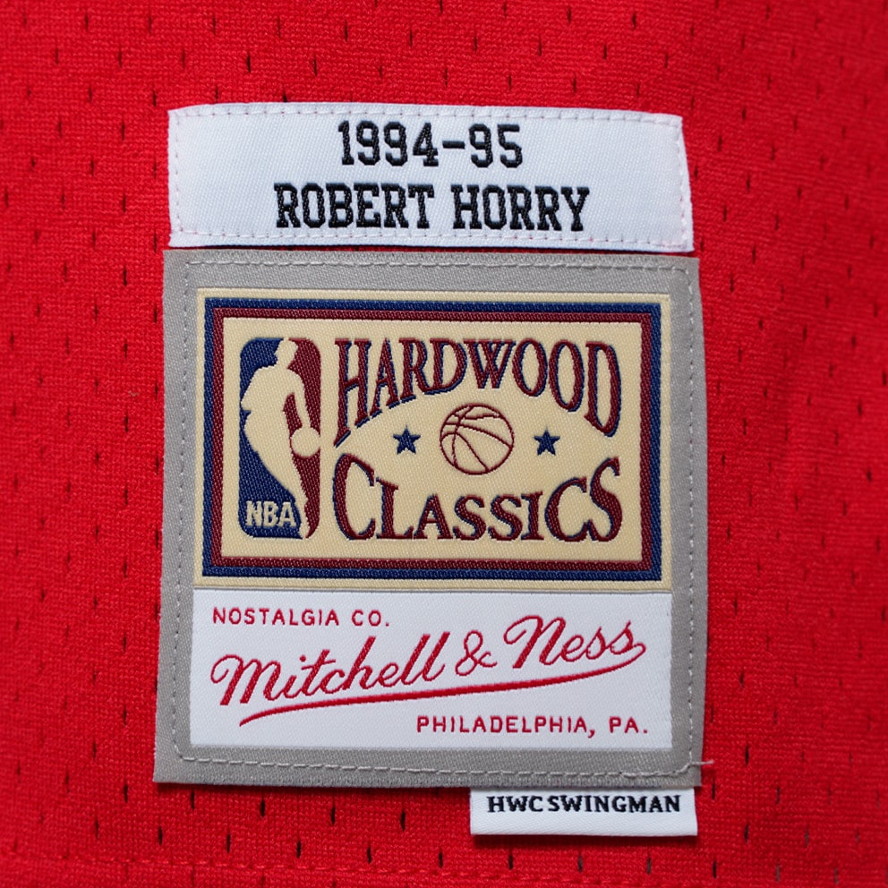 Mitchell & Ness Nba Dark Jersey Rockets 1994 Rober