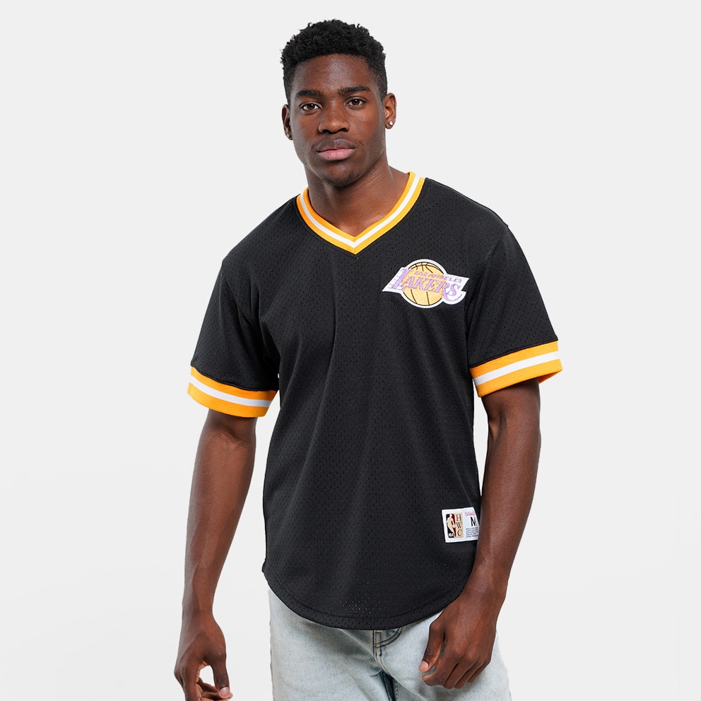 Mitchell & Ness Nba Fashion Mesh V-Neck Vintage Lo