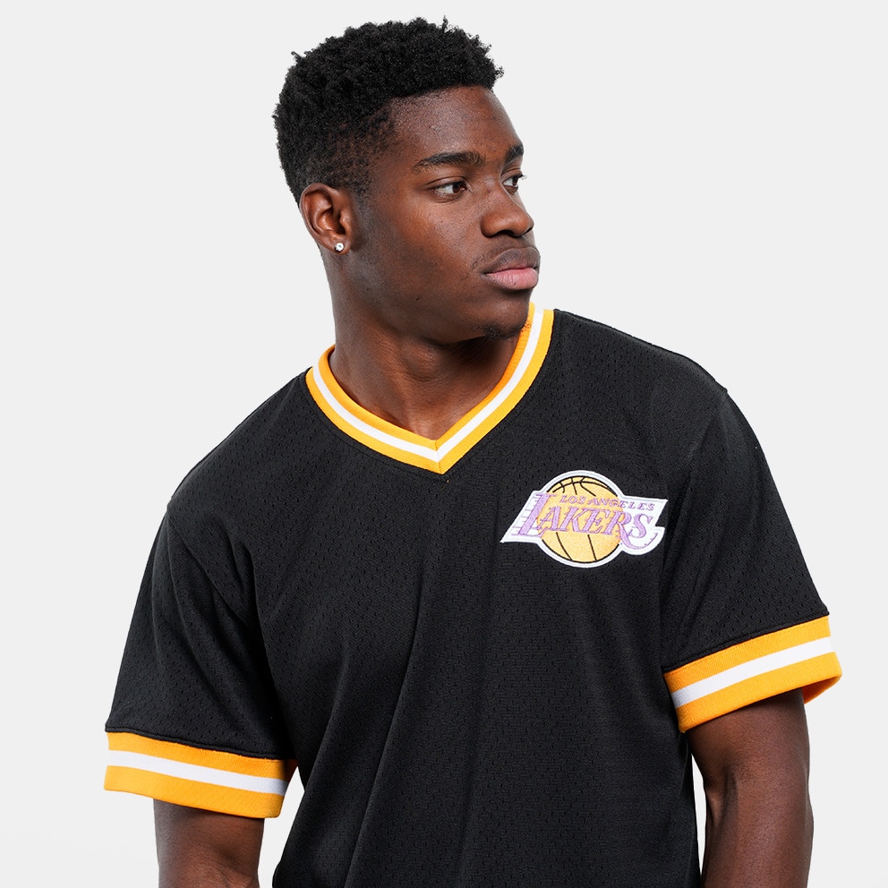 Mitchell & Ness Nba Fashion Mesh V-Neck Vintage Lo