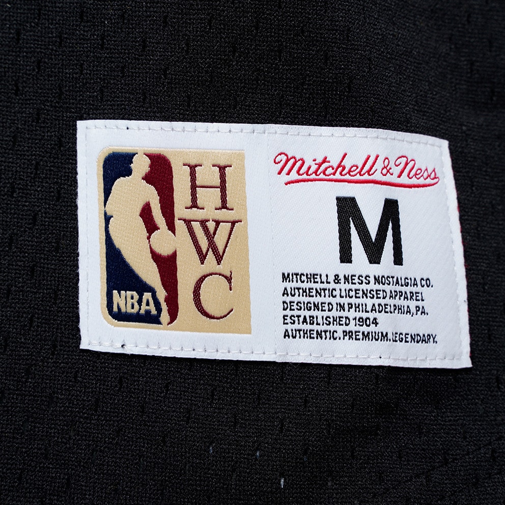 Mitchell & Ness Nba Fashion Mesh V-Neck Vintage Lo