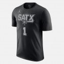 Jordan Victor Wembanyama San Antonio Spurs Statement Edition Μen's T-shirt