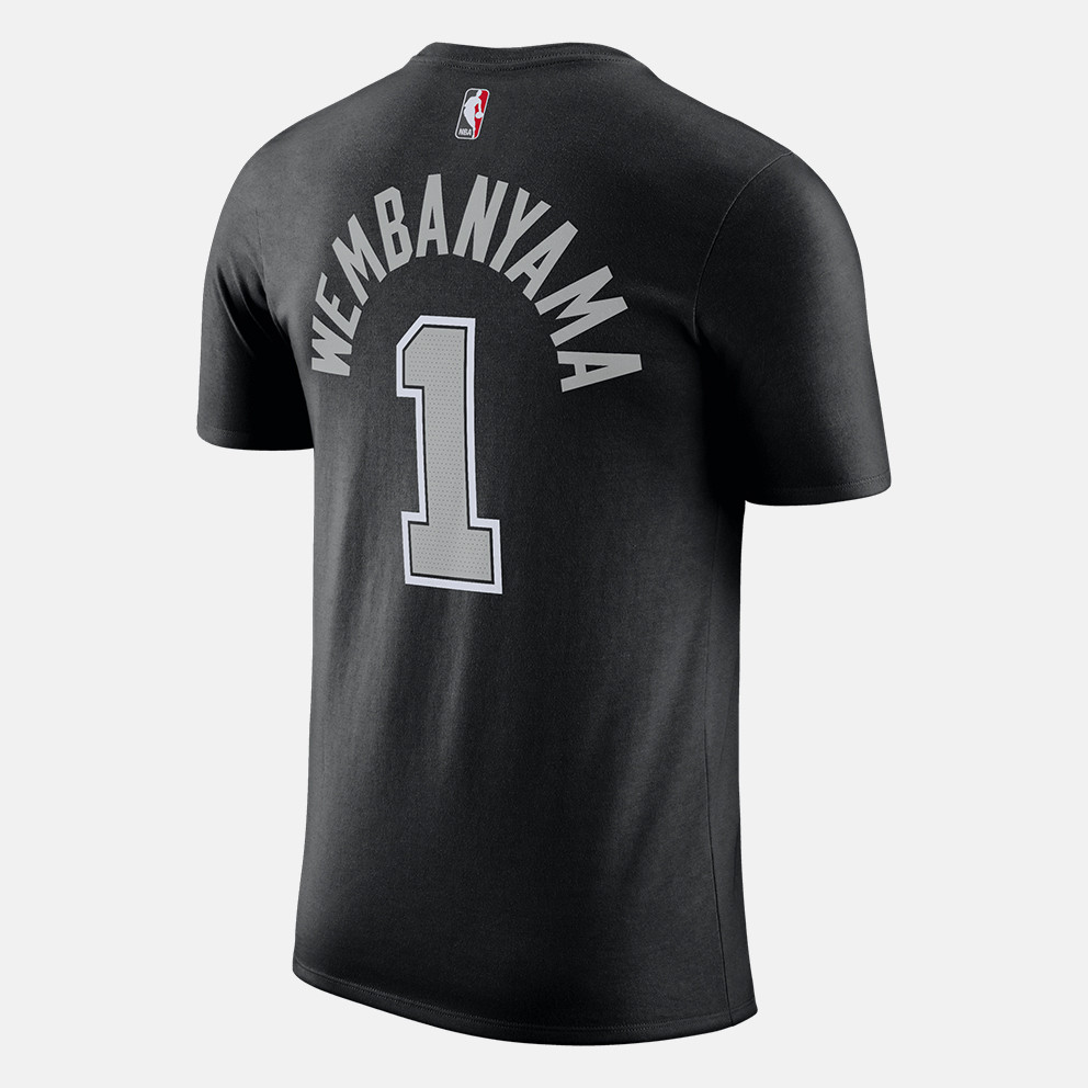 Jordan Victor Wembanyama San Antonio Spurs Statement Edition Μen's T-shirt