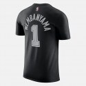 Jordan Victor Wembanyama San Antonio Spurs Statement Edition Μen's T-shirt