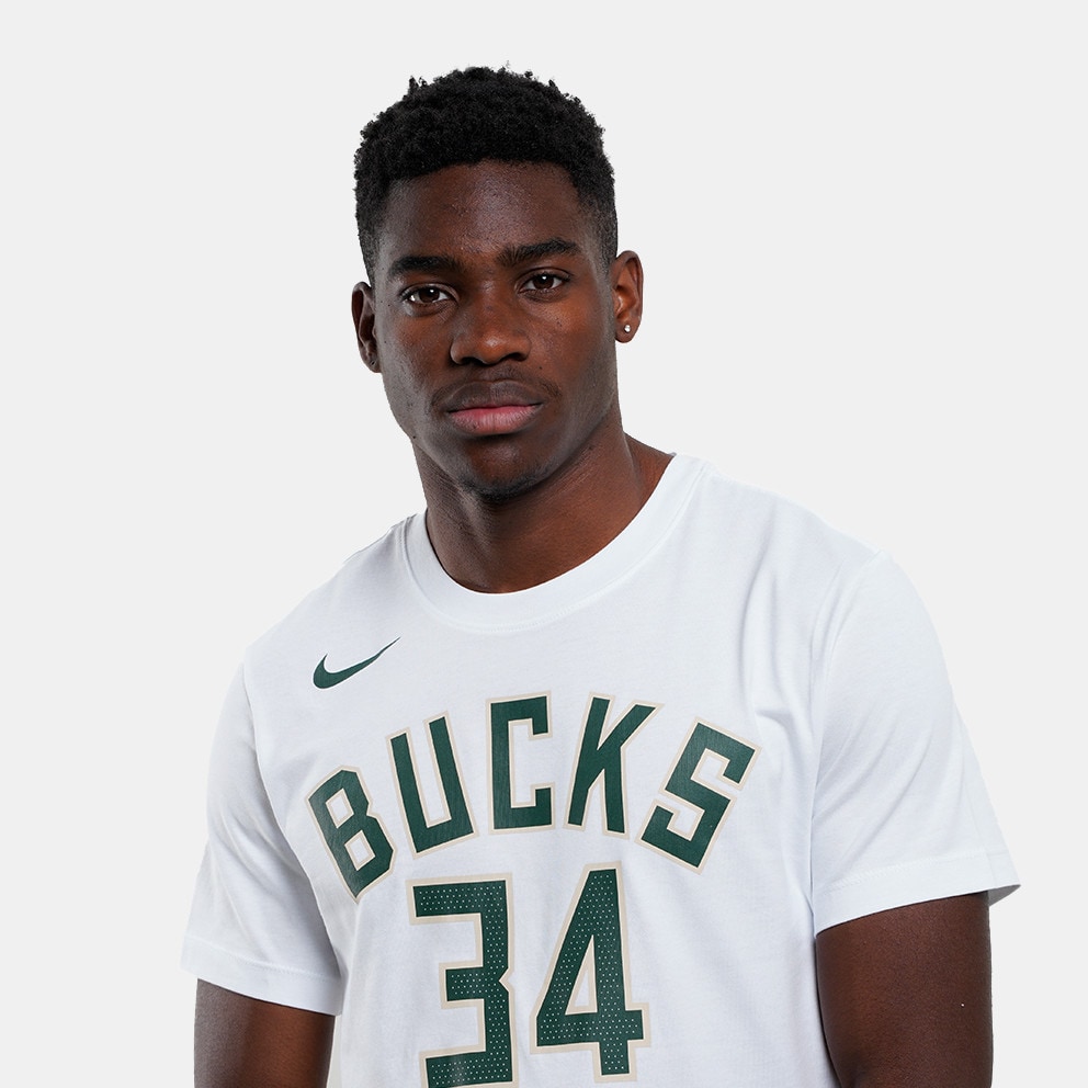 Nike NBA Milwaukee Bucks Giannis Antetokounmpo Ανδρικό T-Shirt