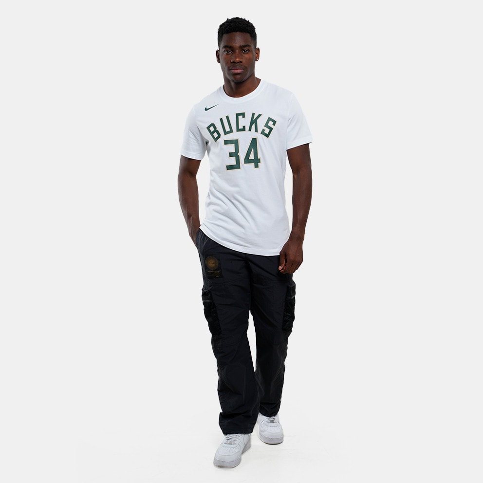 Nike NBA Milwaukee Bucks Giannis Antetokounmpo Men's T-Shirt