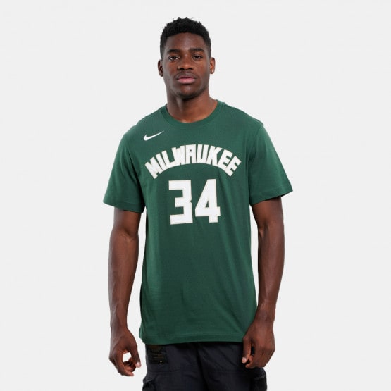 Nike NBA Milwaukee Bucks Giannis Antetokounmpo Men's T-Shirt