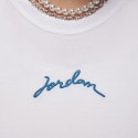 Jordan W J Ss Gfx Slim Crop Tee