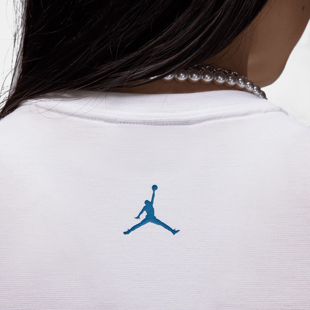 Jordan W J Ss Gfx Slim Crop Tee