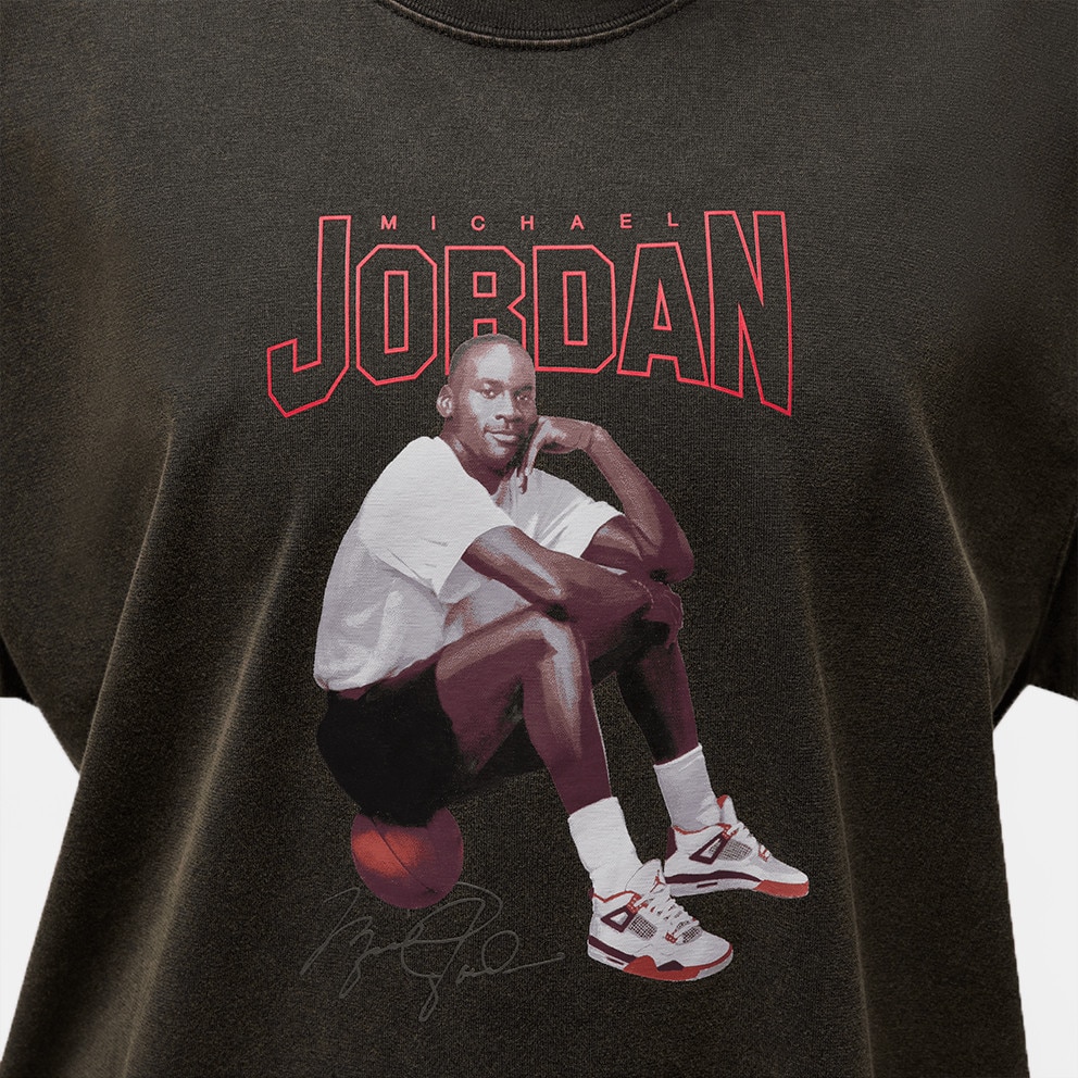 Jordan W J Ss Gfx Os Tee