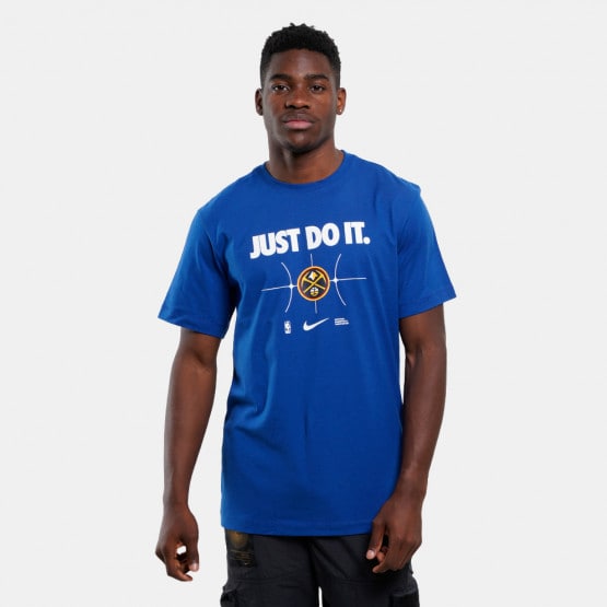 Nike NBA Denver Nuggets Essential Just Do It Mens Τ-shirt