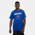 Nike NBA Denver Nuggets Essential Just Do It Mens Τ-shirt