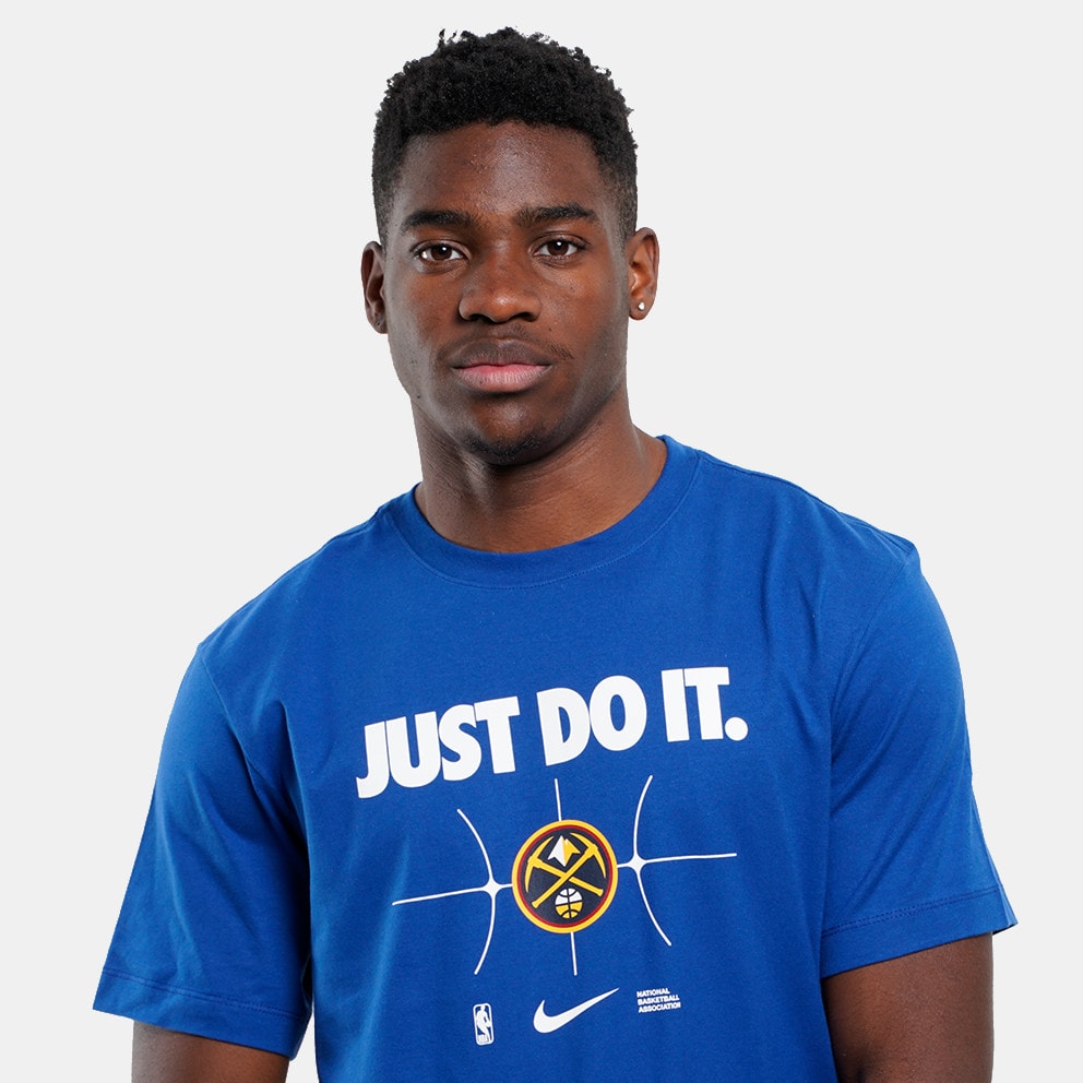 Nike NBA Denver Nuggets Essential Just Do It Mens Τ-shirt
