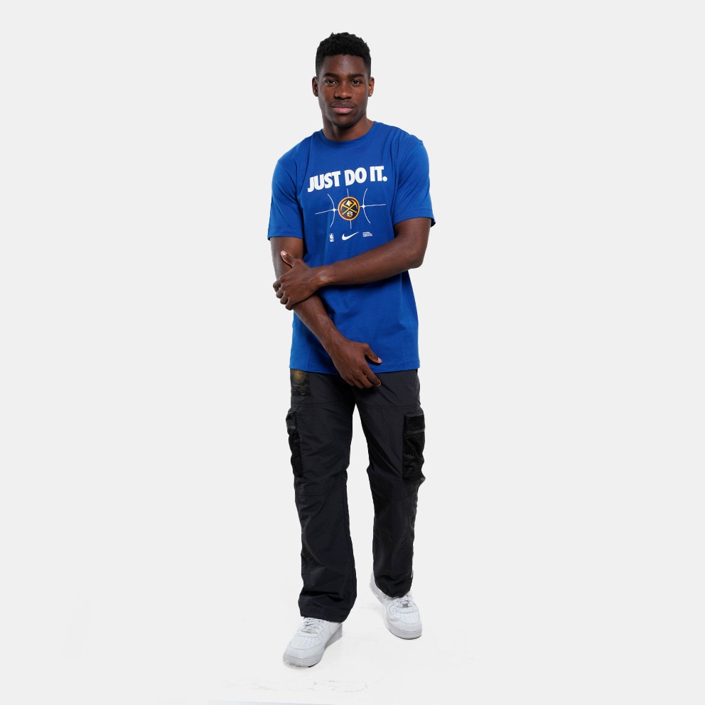 Nike NBA Denver Nuggets Essential Just Do It Mens Τ-shirt