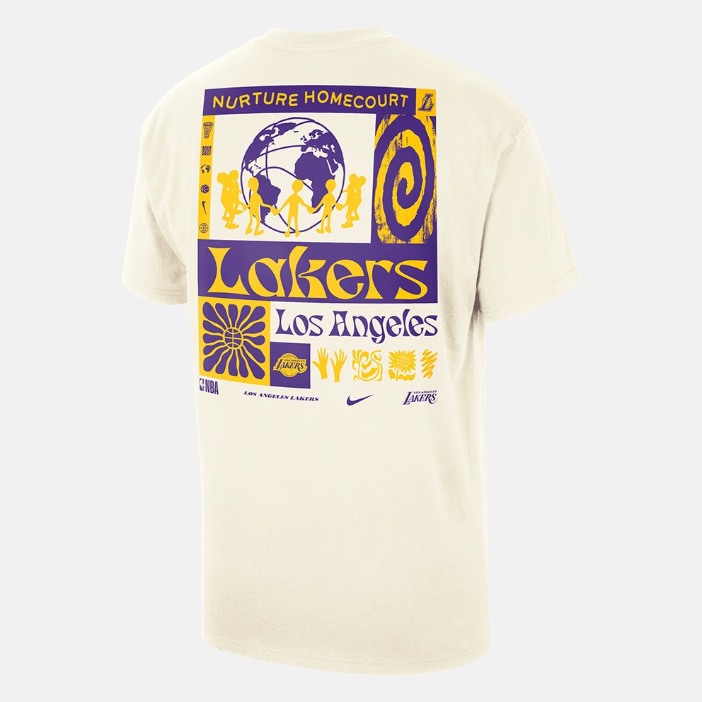 Nike Lal M Nk Cts Nba Ed Ss Os Tee